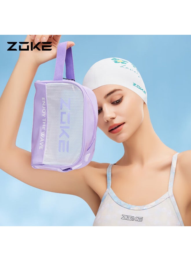 Zoke Swimming Bag, Waterproof Storage Bag, Swimming Training Fitness Toiletry Bag, One Size Fits All, Black, 624505104 - Image 5