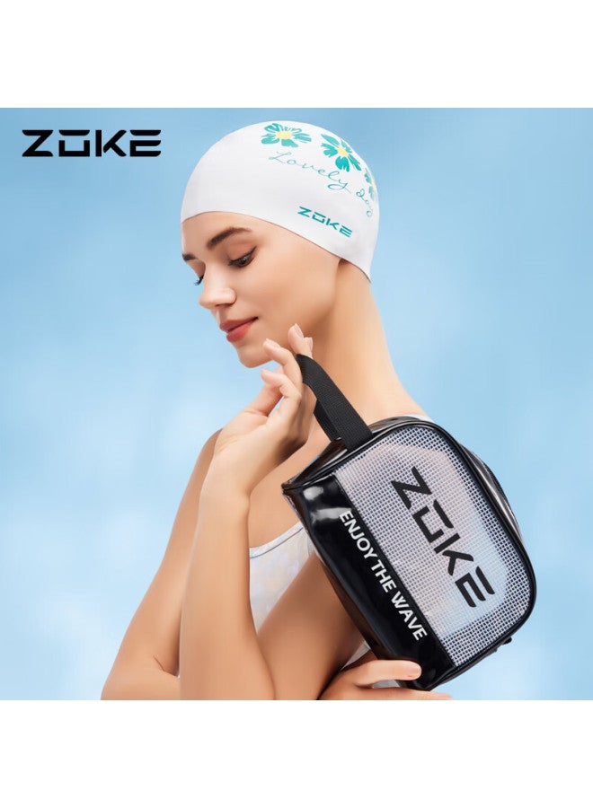 Zoke Swimming Bag, Waterproof Storage Bag, Swimming Training Fitness Toiletry Bag, One Size Fits All, Black, 624505104 - Image 2