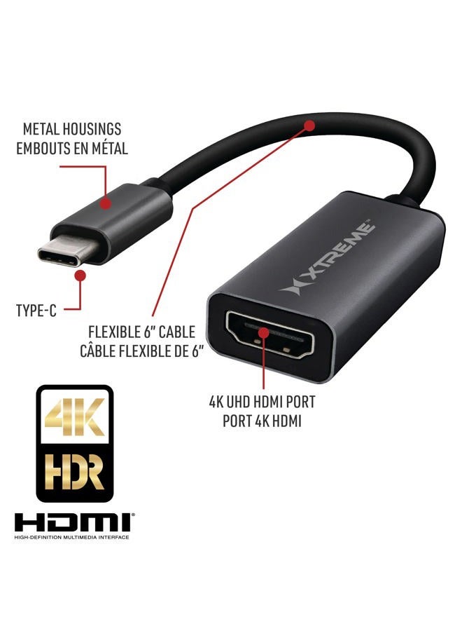 XTREME Type-C Port to HMDI Adapter - Image 3
