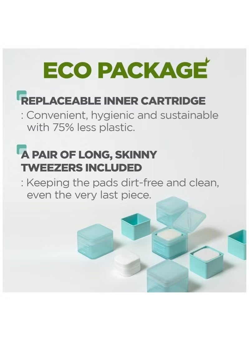 ميدي هيل ضمادة ماديكاسوسيد لعلاج عيوب البشرة، قناع قطني يحتوي على مستخلص أسياتيكا، ضمادات قطنية مربعة لتقوية الوجه، ضمادات مضادة لعيوب الوجه، تعمل على تحسين لون البشرة غير الموحد - 100 ضمادة - Image 4