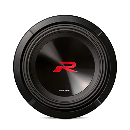 Alpine R2-W10D4 10" R-Series R2 Subwoofer, Dual 4-Ohm, 750 Watt RMS - Image 5