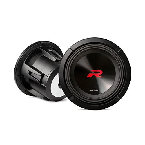 Alpine R2-W10D4 10" R-Series R2 Subwoofer, Dual 4-Ohm, 750 Watt RMS - Image 2