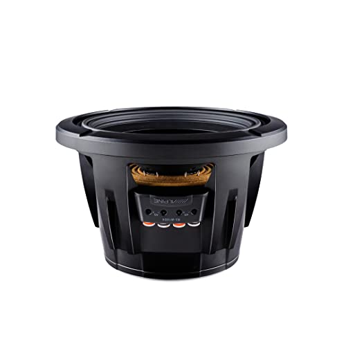 Alpine R2-W10D4 10" R-Series R2 Subwoofer, Dual 4-Ohm, 750 Watt RMS - Image 3