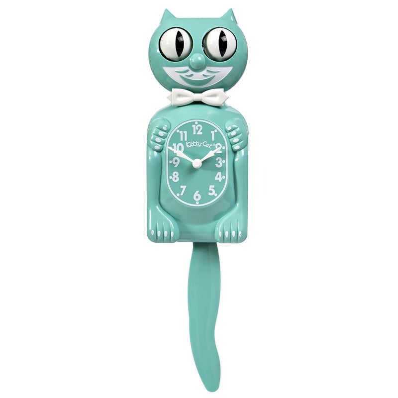 Kit Cat Klock Ocean Waves KittyCat Wall Clock 
