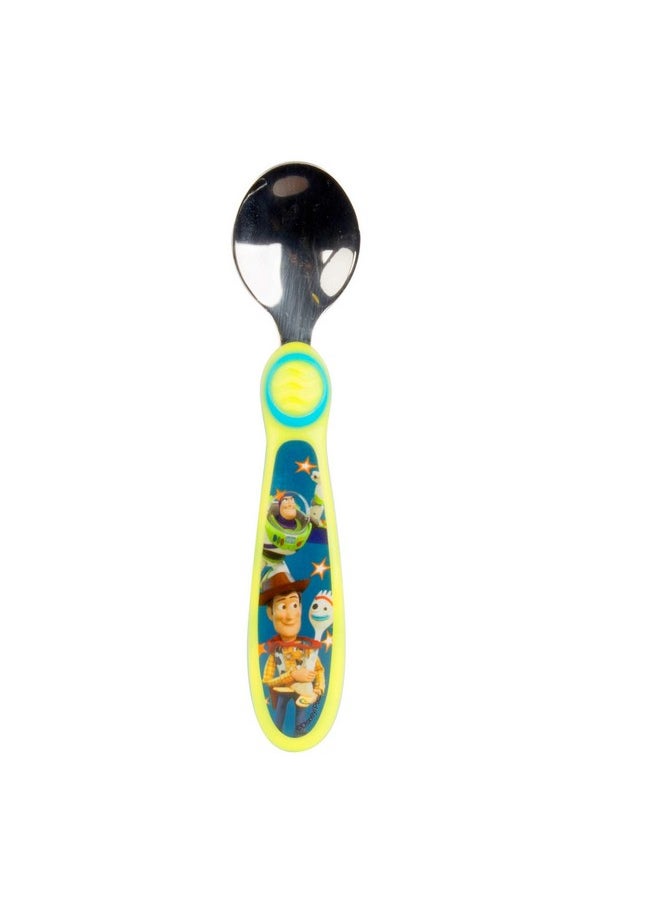 the FIRST years - Disney/Pixar Toy Story Fork & Spoon Green - Image 1