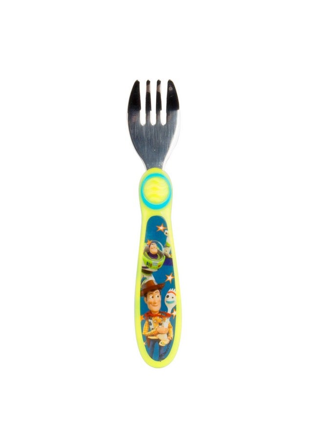the FIRST years - Disney/Pixar Toy Story Fork & Spoon Green - Image 1