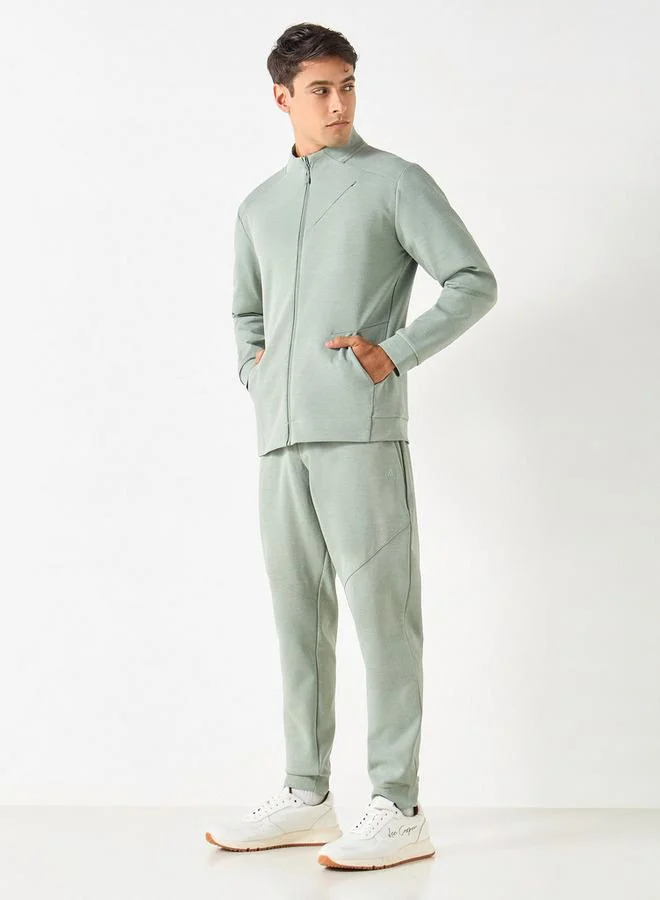 ADOT by Splash Zip Through Jacket with Long Sleeves and Pockets
