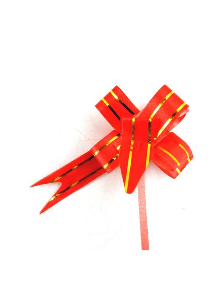 PARTY FUN Full Bows Ribbon Elegant 15x300mm Bows for Perfect Gift Wrapping Set of 10 Pcs  - Image 1