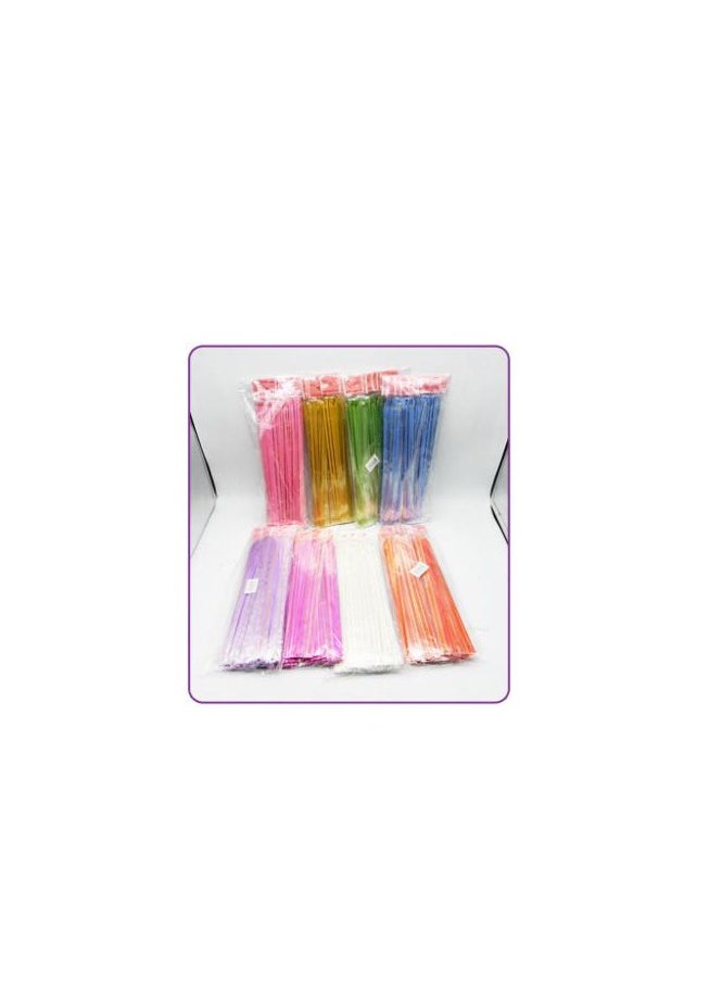 PARTY FUN Full Bows Ribbon Elegant 15x300mm Bows for Perfect Gift Wrapping Set of 10 Pcs  - Image 3