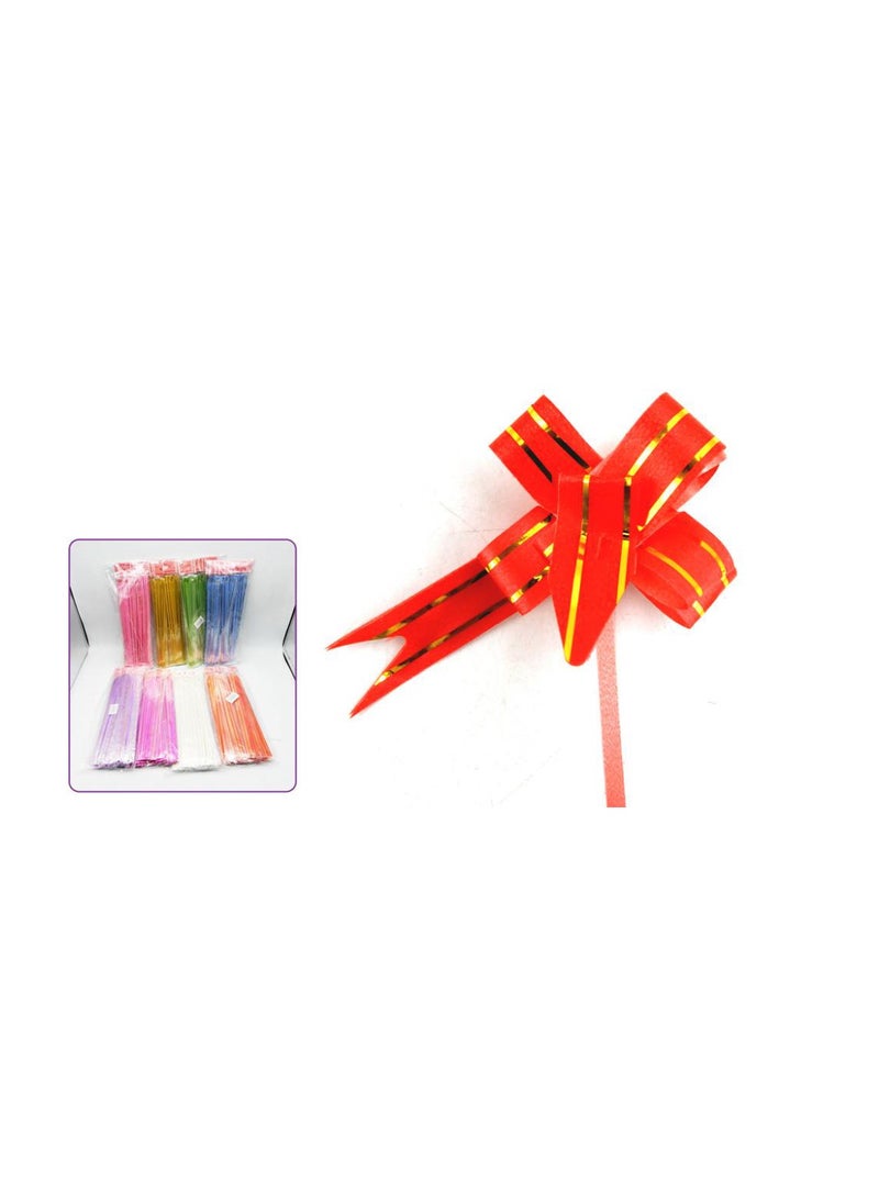 PARTY FUN Full Bows Ribbon Elegant 15x300mm Bows for Perfect Gift Wrapping Set of 10 Pcs  - Image 2