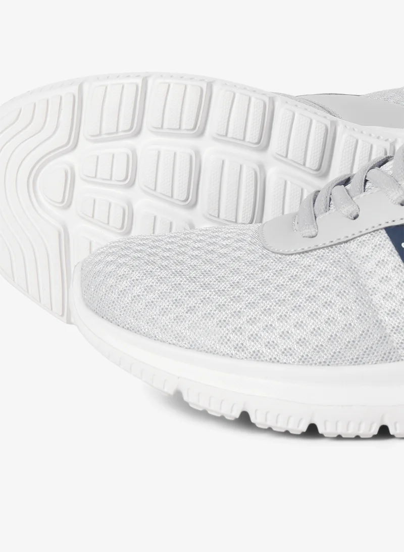 JACK & JONES Vapor Blue Detail:2.0 Casual Low Top Sneakers for Men | Best Price UAE