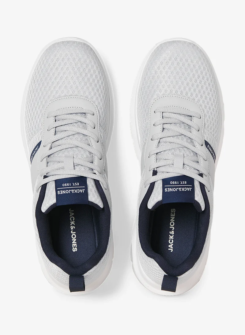 JACK & JONES Vapor Blue Detail:2.0 Casual Low Top Sneakers for Men | Best Price UAE