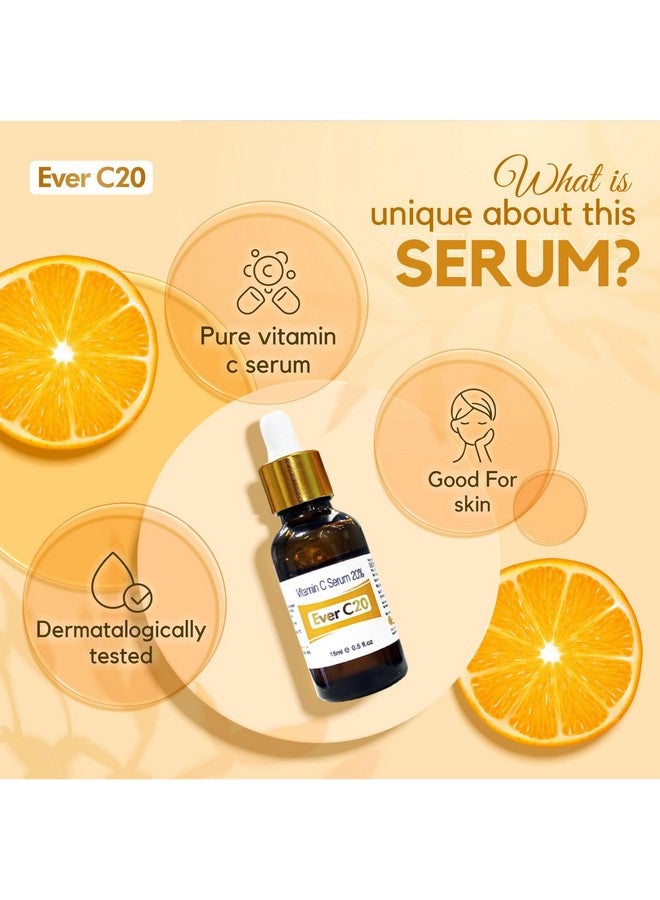 Salve Ever C20 Vitamin C Face Serum, 15 Ml - Image 5