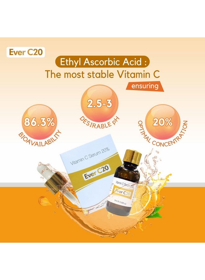 Salve Ever C20 Vitamin C Face Serum, 15 Ml - Image 2