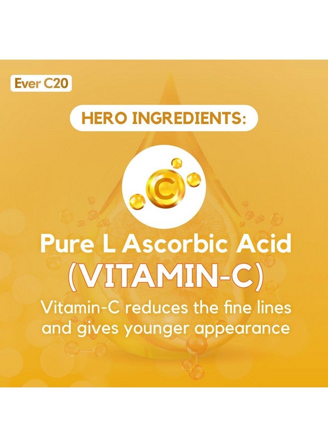 Salve Ever C20 Vitamin C Face Serum, 15 Ml - Image 3