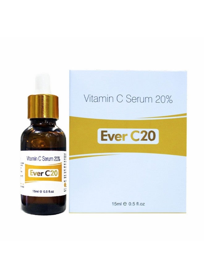 Salve Ever C20 Vitamin C Face Serum, 15 Ml - Image 1