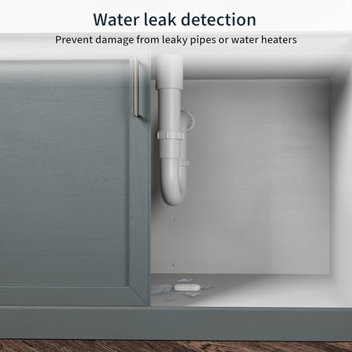 Arlo All-in-One Sensor - 8 in 1 with Open/Close Detection, Motion Sensor, Water Leak Detection, Freeze Detection, Tilt Detection, Smoke Alarm Listening, CO Alarm Listening - 1 Pack, Add-On, MS1001​ - Image 5
