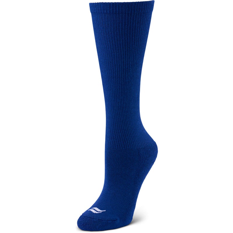 Sof Sole RBIBaseball Over-the-Calf Team Athletic Performance Socks for Men and Youth (2 Pairs),Medium, Men's 4-8, Royal Blue - Image 1