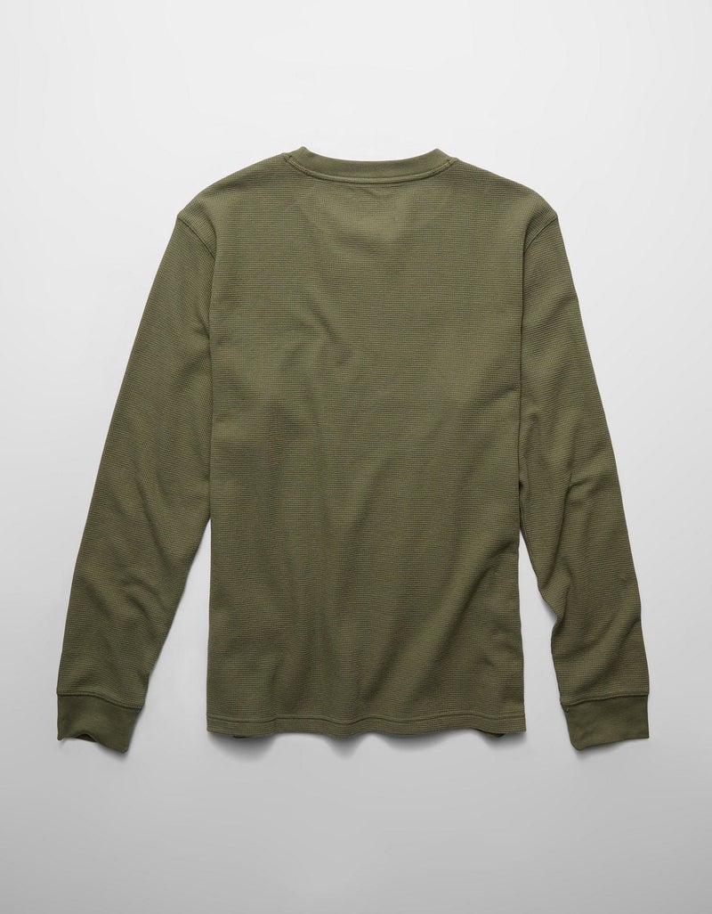 American Eagle AE Icon Long Sleeve Thermal T-Shirt - Image 4
