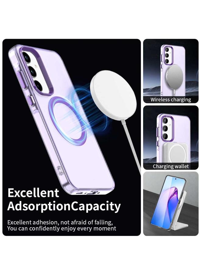 اس-توب جراب لهاتف Samsung Galaxy A55 5G Candy Magsafe PC Hybrid TPU - Image 3