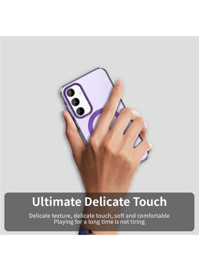 اس-توب جراب لهاتف Samsung Galaxy A55 5G Candy Magsafe PC Hybrid TPU - Image 5