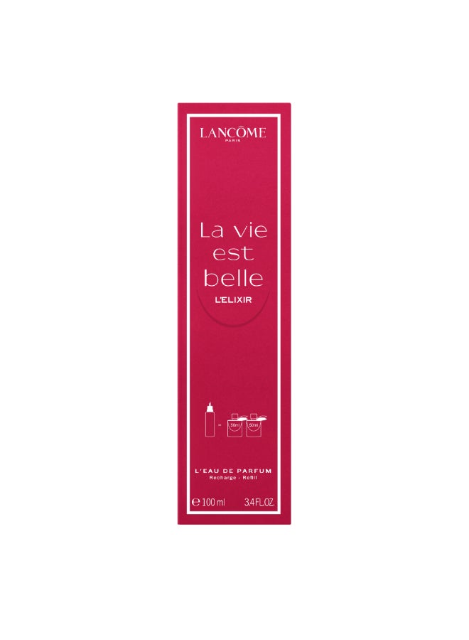 لانكوم LVEB L'ELIXIR عطر ماء بارفان إعادة تعبئة - Image 2
