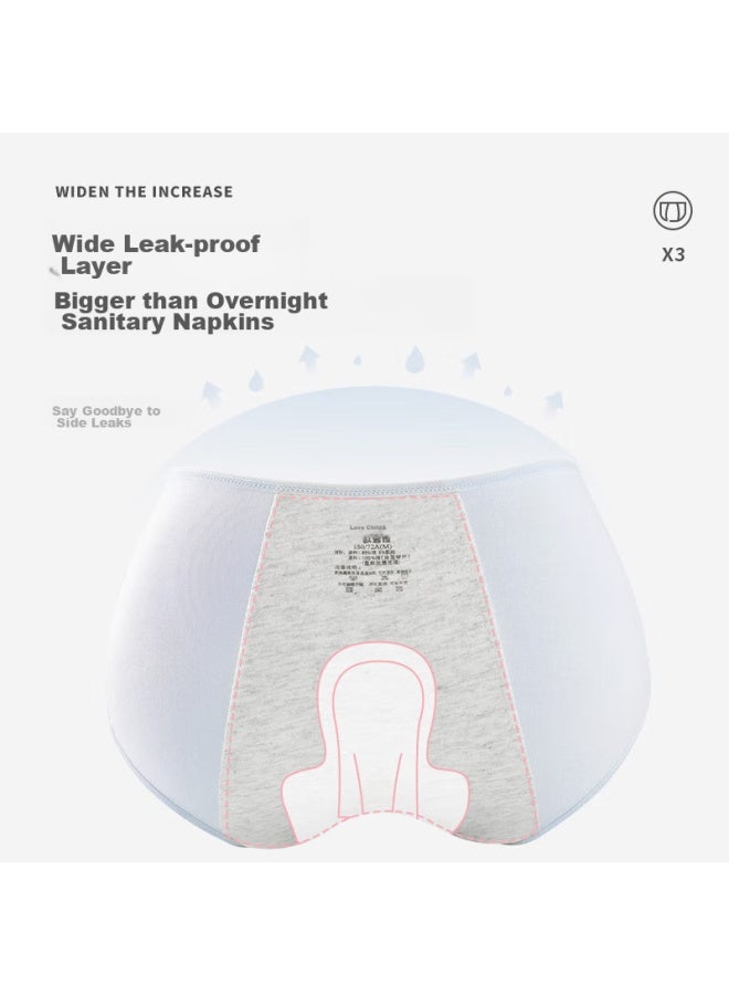AURORA Ailer & Orla Girl's Physiological Leak-proof Children's Physiological Pants Menstrual Period Girls 12-15 Years Old Student Aunt Pants Jd008 M  - Image 4