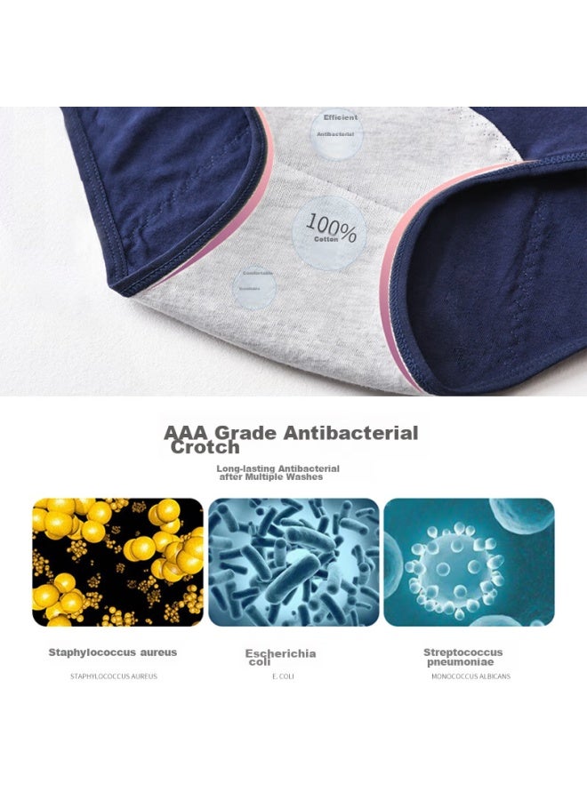 AURORA Ailer & Orla Girl's Physiological Leak-proof Children's Physiological Pants Menstrual Period Girls 12-15 Years Old Student Aunt Pants Jd008 M  - Image 5