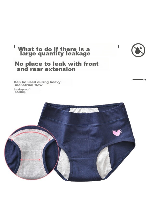 AURORA Ailer & Orla Girl's Physiological Leak-proof Children's Physiological Pants Menstrual Period Girls 12-15 Years Old Student Aunt Pants Jd008 M  - Image 3