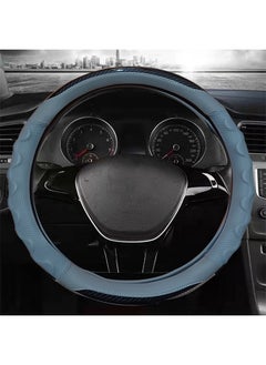 Generic Leather car steering wheel cover, compatible with all car models  - Image 2