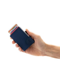 C-secure Anti-skimming Minimalist Leather Wallets for Men  - Image 4