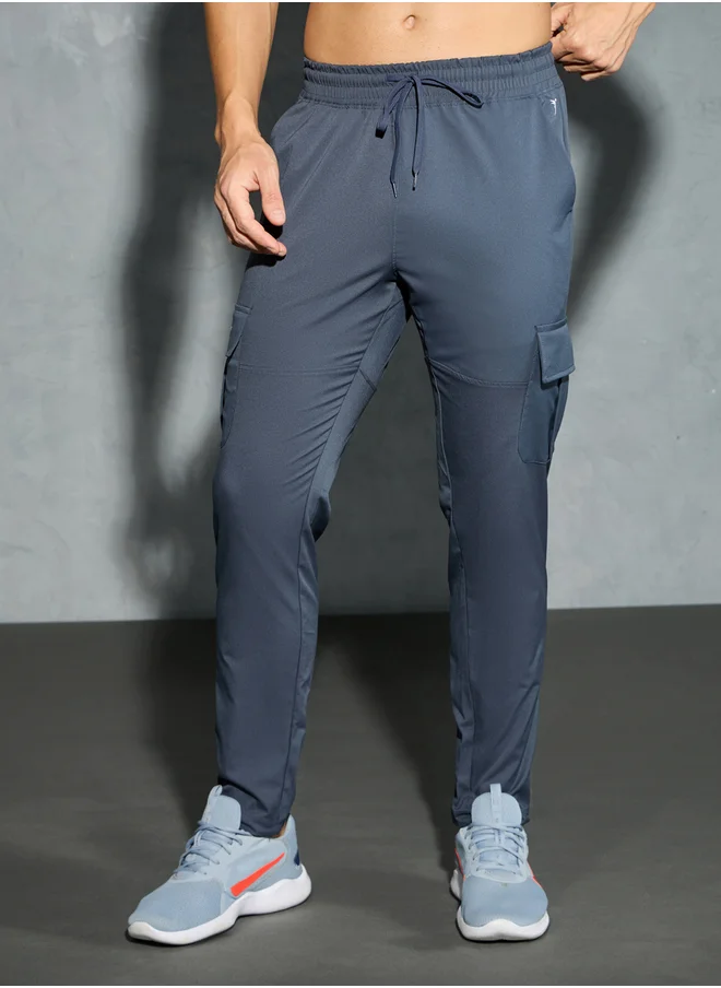 Technosport Solid 2-Way Stretch Cargo Pants
