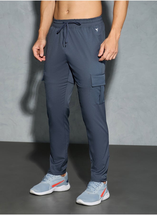 Technosport Solid 2-Way Stretch Cargo Pants  - Image 3