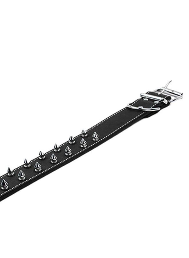 أوتاد ربَاط رقبة قابل للتعديل بتصميم طوق أسود - Image 3