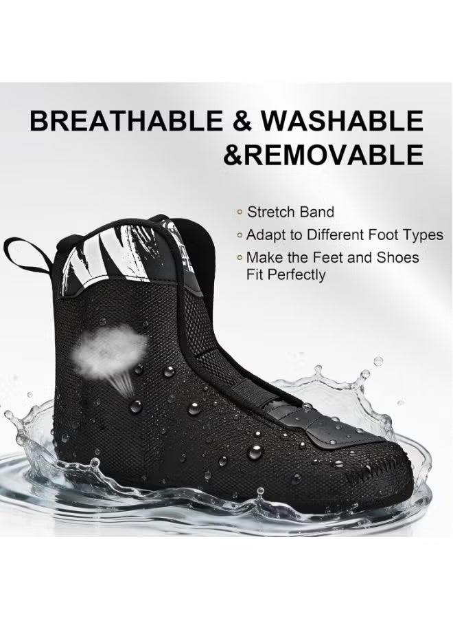 DEXO Inline Skates for Women Men, Outdoor Street Blades Roller Adult Male Female, Professional Fitness Roller Skates Blades for Unisex- Size 41-42 - Image 5