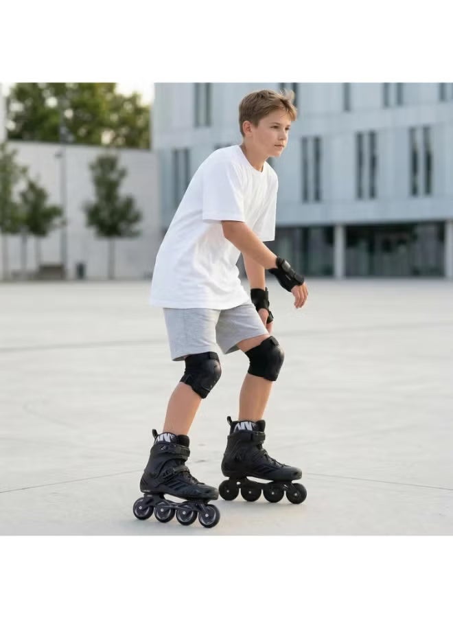 DEXO Inline Skates for Women Men, Outdoor Street Blades Roller Adult Male Female, Professional Fitness Roller Skates Blades for Unisex- Size 41-42 - Image 3