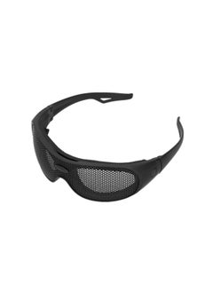 Y&D Safety Goggles, Breathable Impact Resistant Iron Mesh Pattern Uv400, Against Wind and Sand, for Outdoor Game, Windproof Glasses Most Face Shapes, Design with Case(1 Pack)  - Image 1