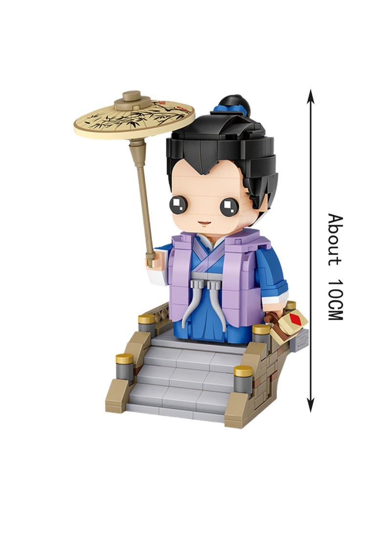 345pcs Xu Xian Character Model Set Building Blocks Creative Diy Assembly Building Assembly Toys Children Adult Home Decoration - Image 2