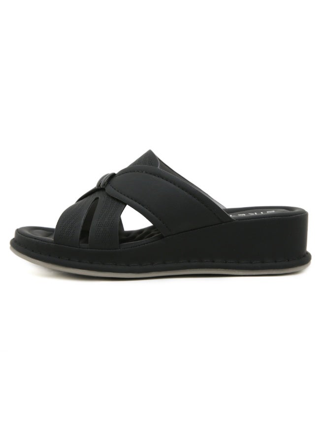 NIBEMINENT Slippers for Women  Casual Lightweight  Thick Soled Slippers Summer Cool Slippers Womens Ladies Shoes  - Image 1