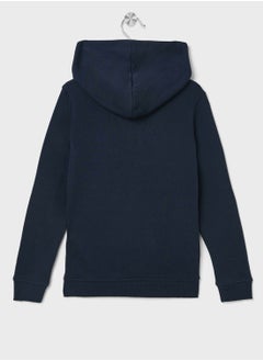 Jack & Jones Junior Kids Logo Hoodie  - Image 2