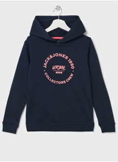 Jack & Jones Junior Kids Logo Hoodie  - Image 1