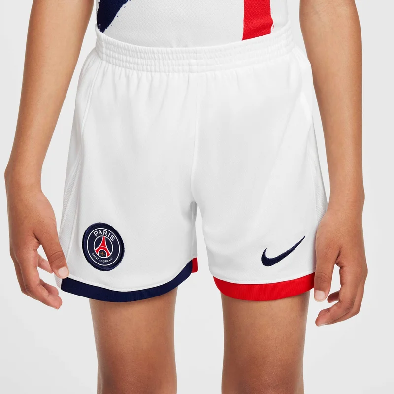 Nike White Paris Saint-Germain 2024/25 Stadium Away  | Best Price UAE