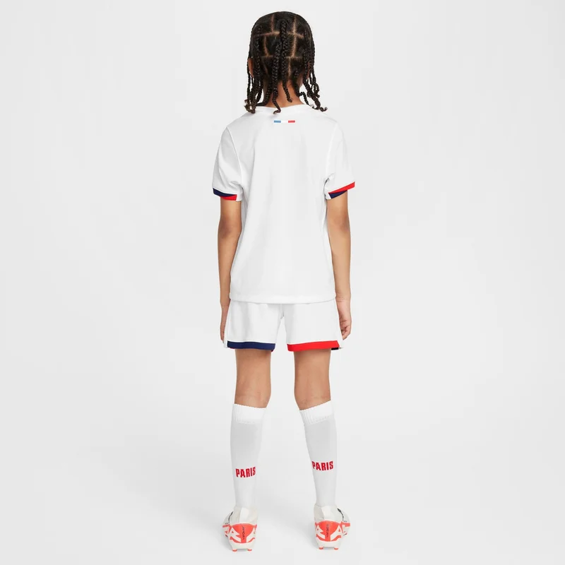 Nike White Paris Saint-Germain 2024/25 Stadium Away  | Best Price UAE