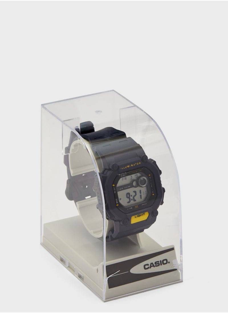 CASIO W-737H-2Avdf Digital Watch  - Image 4