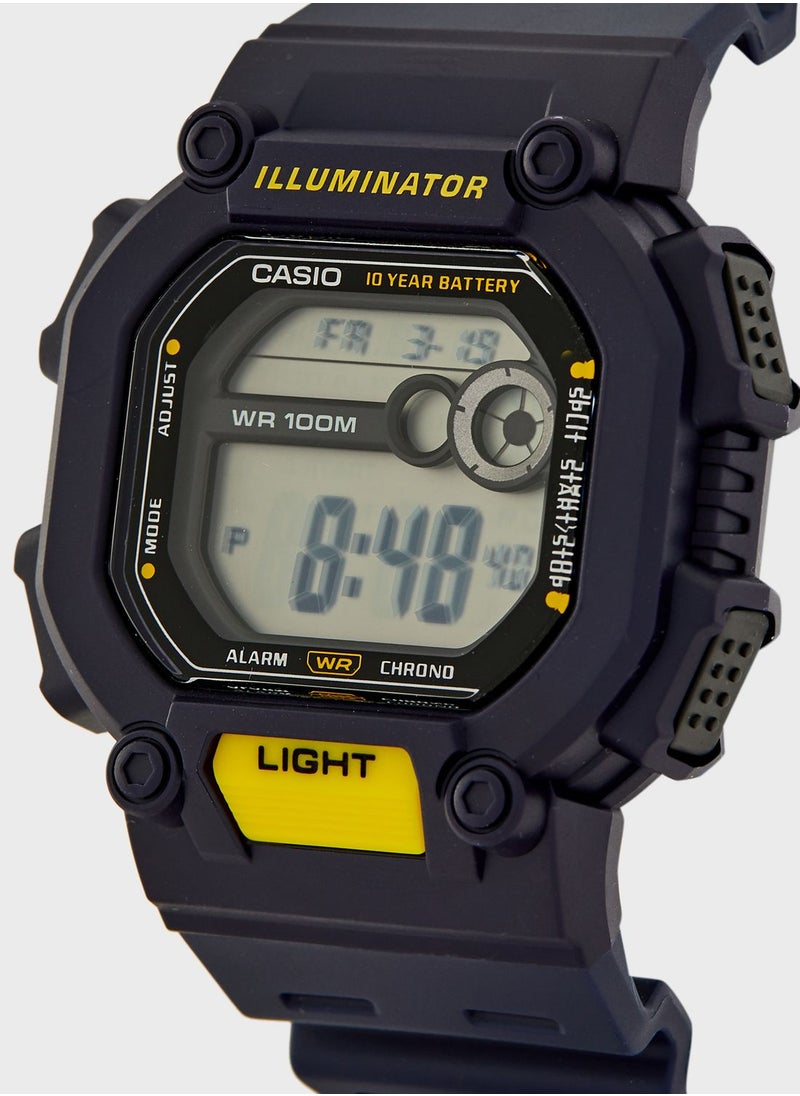 CASIO W-737H-2Avdf Digital Watch  - Image 2