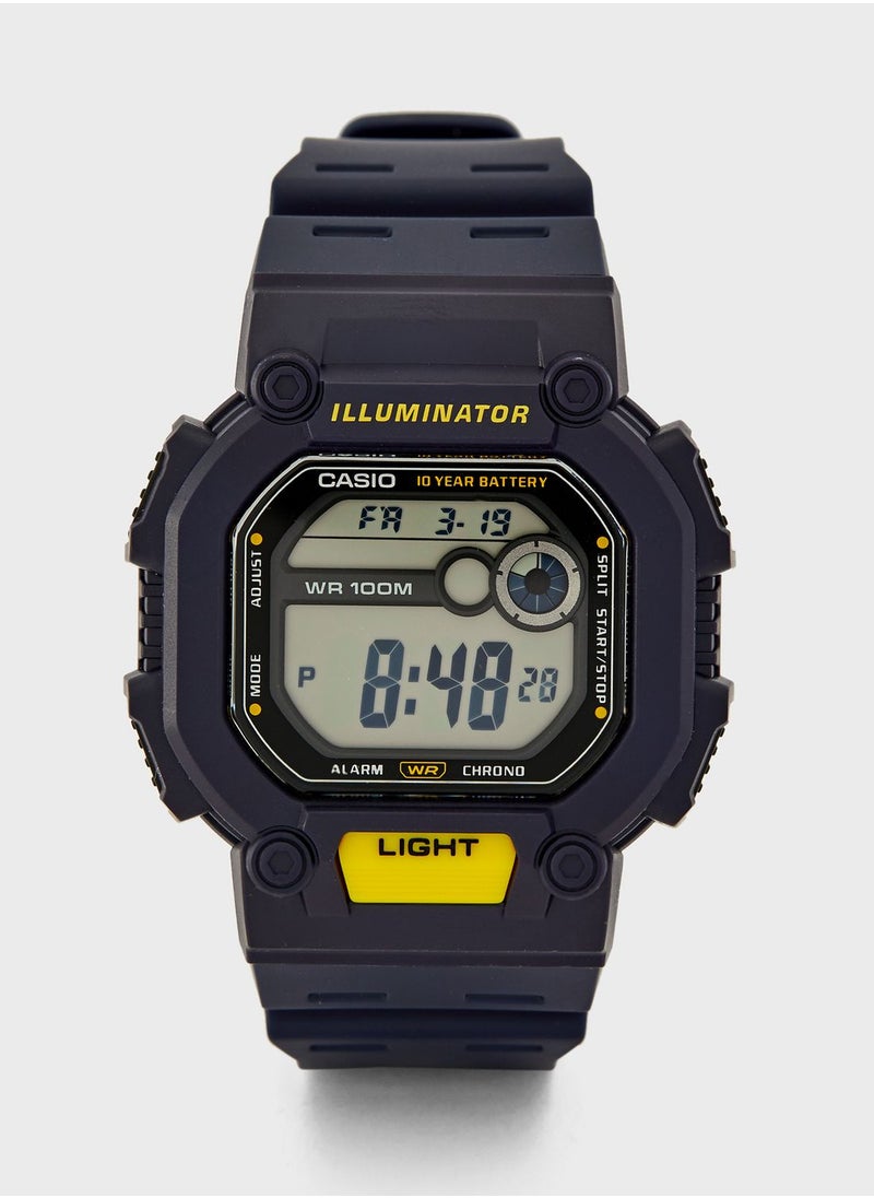 CASIO W-737H-2Avdf Digital Watch  - Image 1