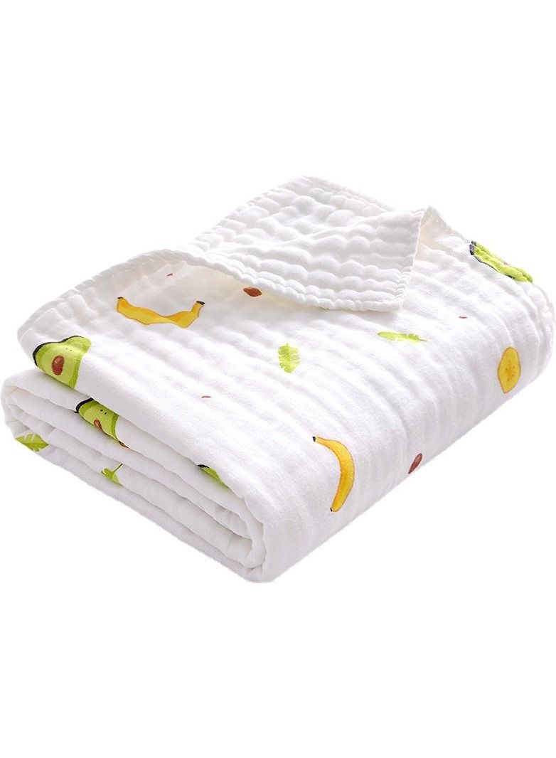 Pure Cotton Cartoon Printed Bath Towels