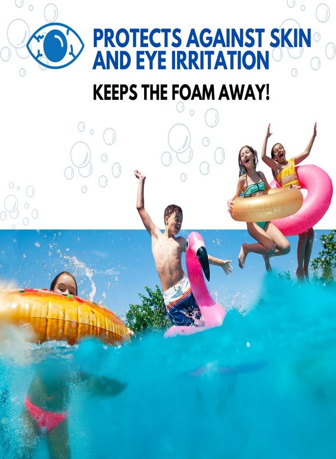 Ahh-Some Ahh!Some Water Care Hot Tub & Spa De-Foamer, 1 Pint Hot Tub & Pool Foam Eliminator, Fast-Acting, Silicone-Based Anti-Foam Solution for Spas & Hot Tubs, Safe, Eco-Friendly Formula with No Residue - Image 4