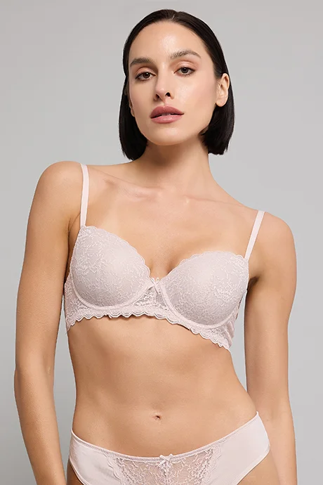 R&B Laced Co-Full Cup Bra