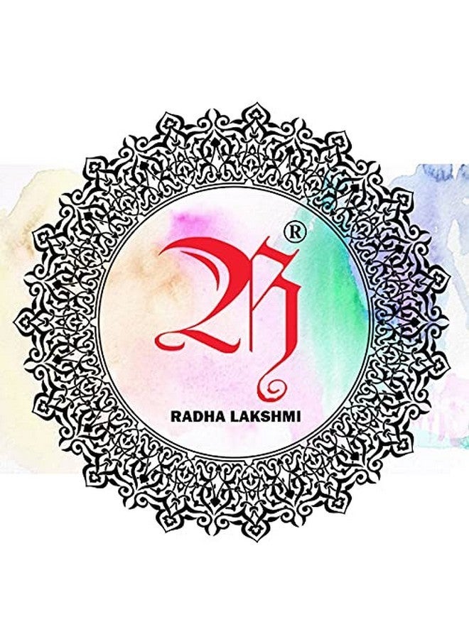 RADHA LAKSHMI ساري رادها لاكشمي النسائي من حرير بناراسي الناعم مع قطعة بلوزة (وردة سوداء) - Image 4